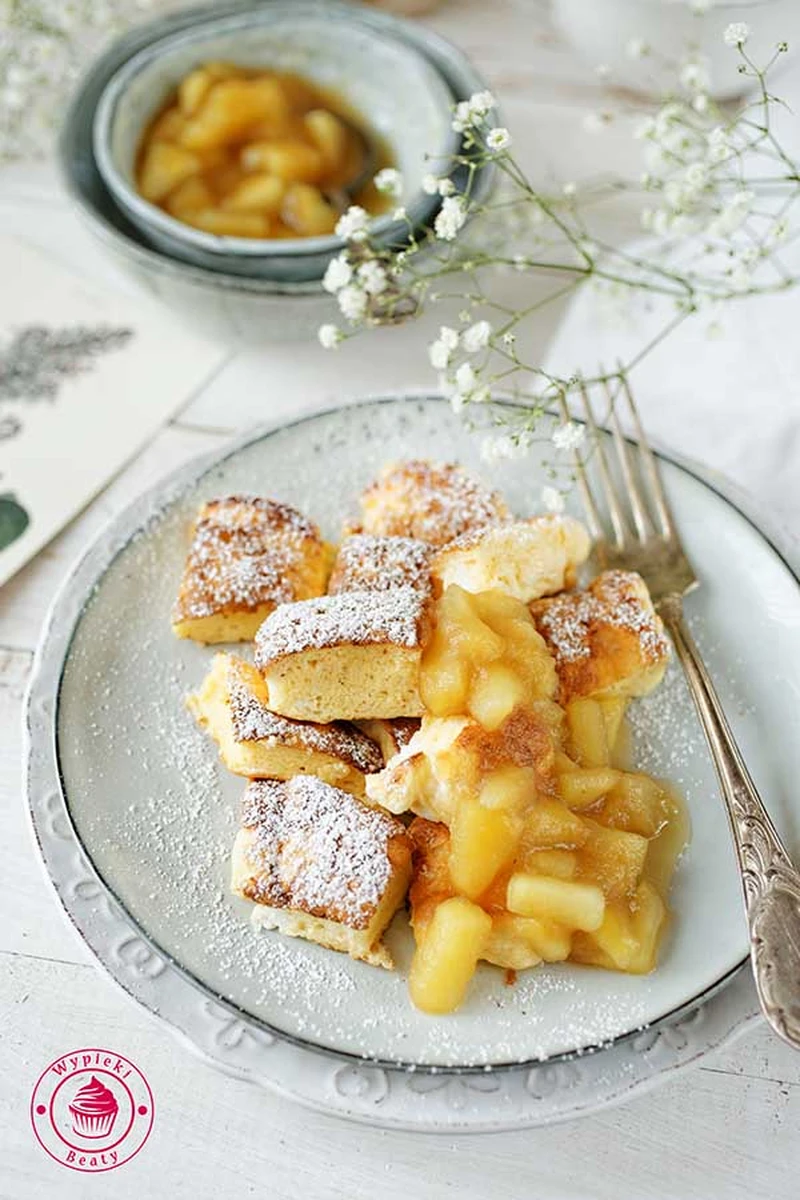 Kaiserschmarrn, czyli omlet cesarski