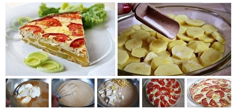 Tarta z ziemniaków