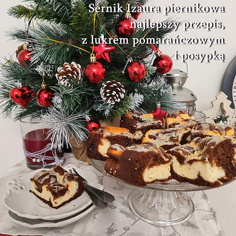 Piernik z serem - Damsko-męskie spojrzenie na kuchnię