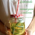 Lemoniada z rozmarynem i imbirem