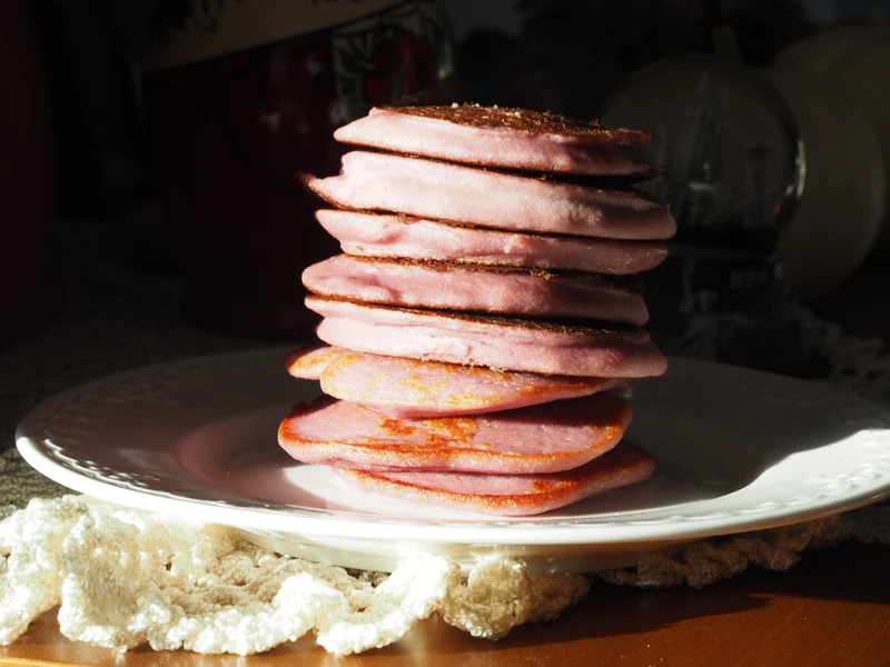 Placuszki z twarogu