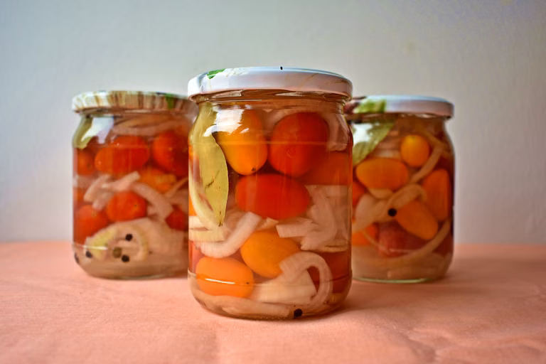 Pomidorki koktajlowe marynowane