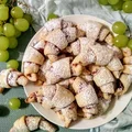Rogaliki na wodzie gazowanej