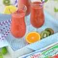 Smoothie truskawkowe w 100% owocowe na 3 sposoby