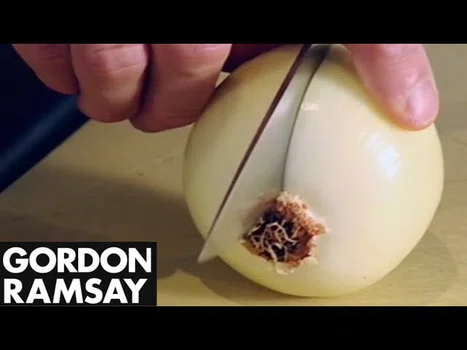 Jak kroić cebulę - wg Gordona Ramsay 