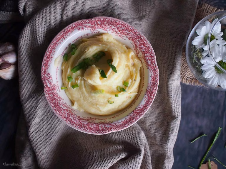 Puree ziemniaczane z chrzanem