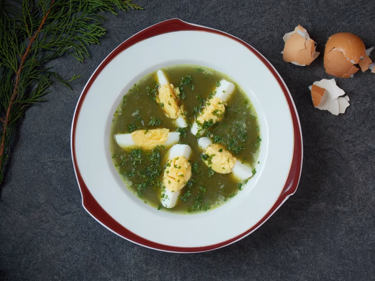 Zupa szczawiowa