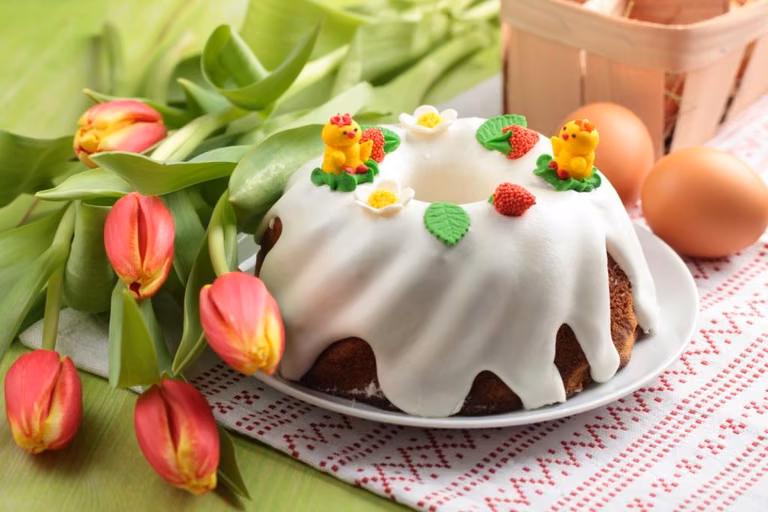 Wielkanocna babka