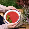 Zupa krem z pieczonych pomidorów i papryki
