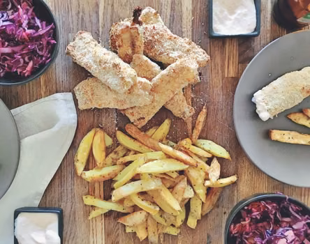 Fish and chips z piekarnika, czyli ryba bez smażenia