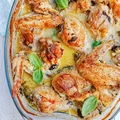 Kurczak pieczony w mleku