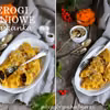 Pierogi dyniowe z kaszanką