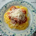 Spaghetti z klopsikami drobiowymi