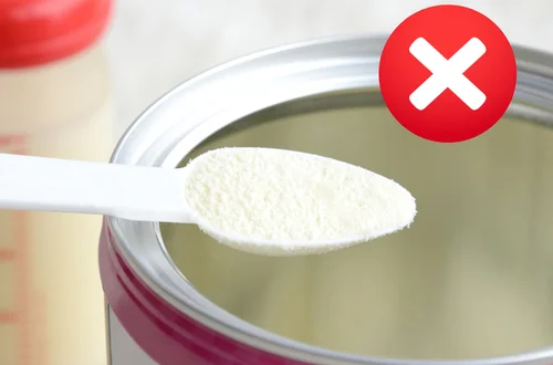 Uwaga rodzice! 2 partie popularnego produktu dla niemowląt wycofane ze sprzedaży!