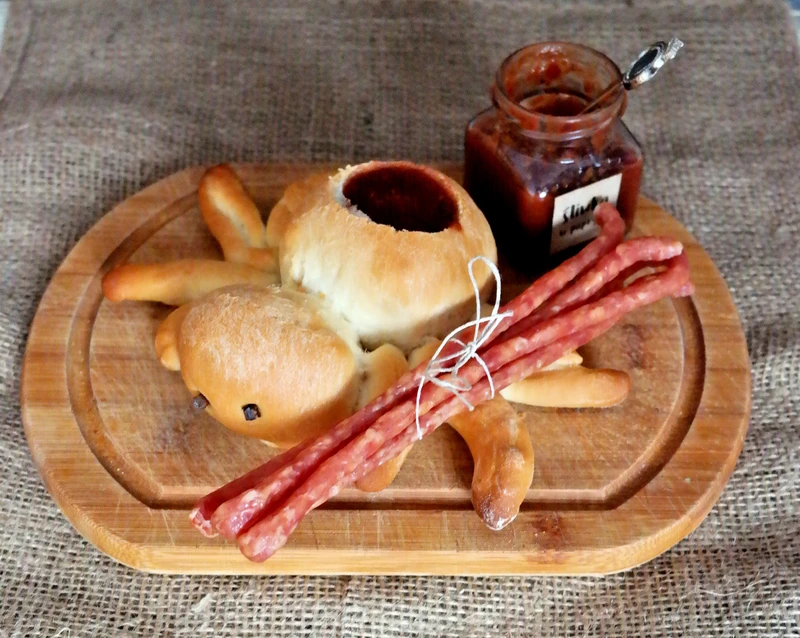 Drożdżowy pająk