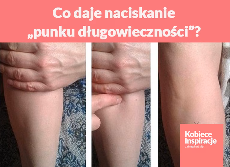 Co daje naciskanie „punku długowieczności”?