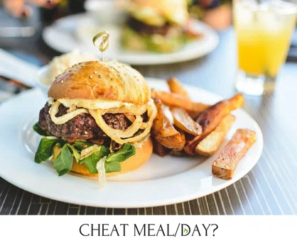 CHEAT MEAL, CHEAT DAY – czy warto oszukiwać na diecie?