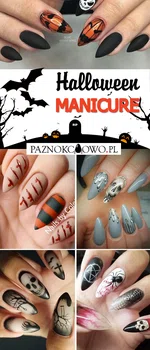 Manicure na Halloween: TOP 20+ Przerażających Inspiracji Które Robią Wrażenie!