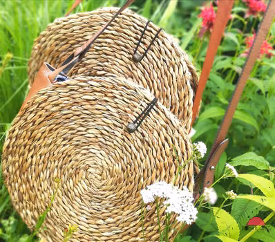 Modna torba koszyk diy. Circle basket bag - zrób to sama!