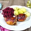 Pieczony Kurczak W Sosie Teriyaki