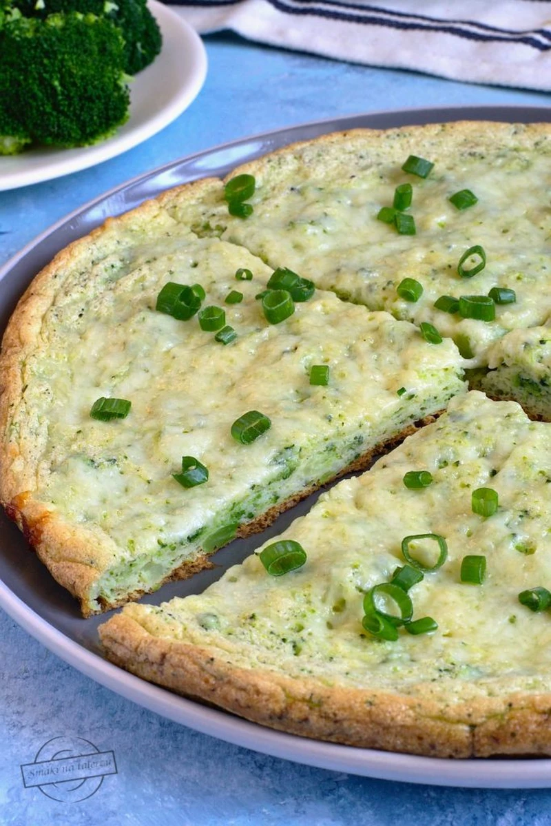 Omlet brokułowy