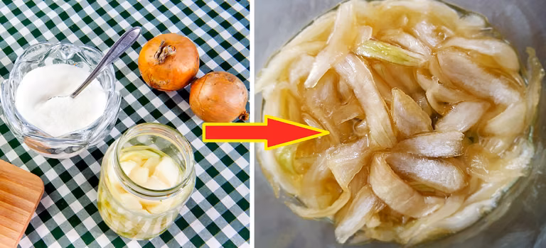 Eliksir zdrowia czyli syrop z cebuli!