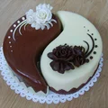 Piękny tort