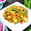 KASZA JĘCZMIENNA Z WARZYWAMI – DANIE FIT