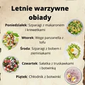 Menu na tydzień: Warzywne obiady na lato