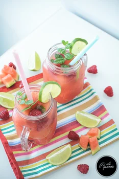 Lemoniada arbuzowa - idealna na upały!