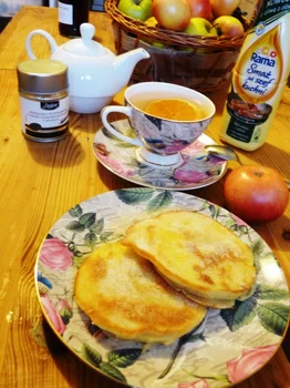 Jabłka w cieście