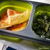 OMLET, SZPINAK, CUKINIA - LUNCHBOX