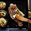 Grillowany stek wołowy