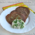 Placki z młodych ziemniaków, z sosem tzatziki
