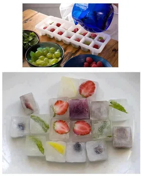 Owocowe kostki lodu. Zrób je sam!