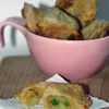 Indyjskie pierożki Samosa
