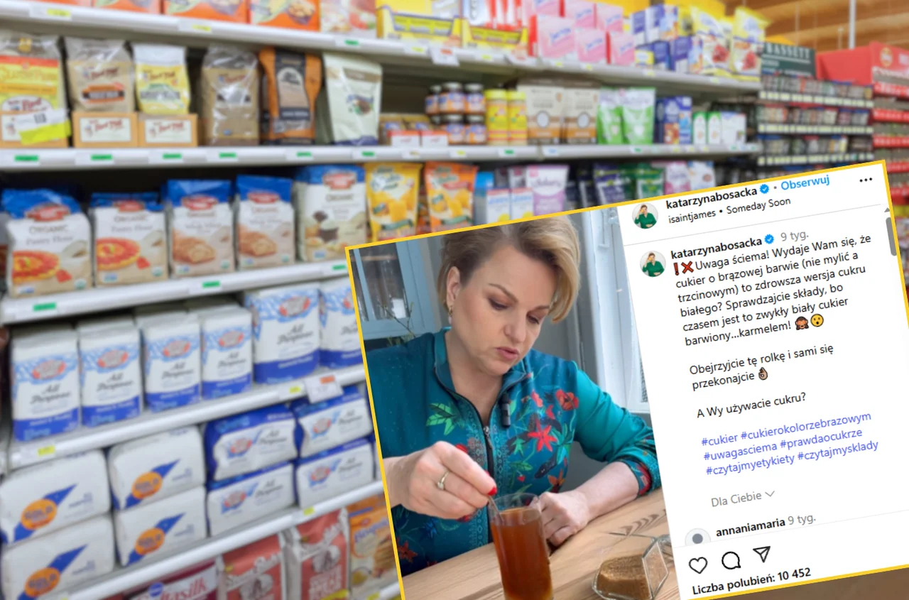 Katarzyna Bosacka ostrzega przed tym produktem: "Uwaga ściema"! Wideo z eksperymentem podbija Internet