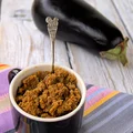 Śródziemnomorska pasta kanapkowa z bakłażana