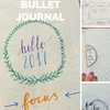 Jak zaplanować nowy rok z Bullet Journal