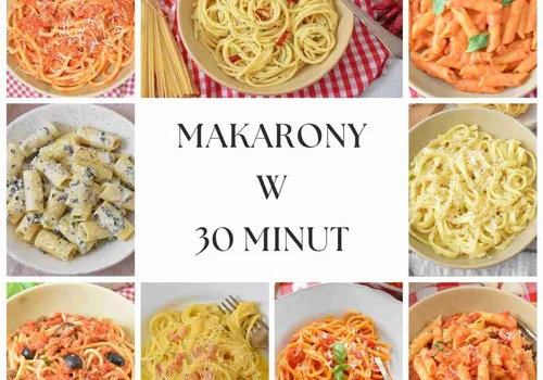 10 przepisów na makarony do przygotowania w 30 minut
