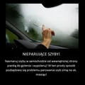Trik na nieparujące szyby w samochodzie