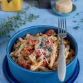 Makaron z sosem ze świeżych pomidorów