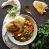 Cukina tikka masala z tofu