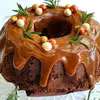 Kawowa babka wielkanocna.