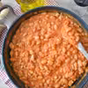 Fasola w sosie pomidorowym Trinità - „Fagioli alla Bud Spencer”