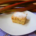 Kruche ciasto z rabarbarem