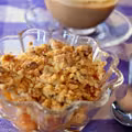 Jabłkowe crumble - szybki i pyszny deser!