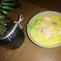 Tajska zupa na mleczku kokosowym