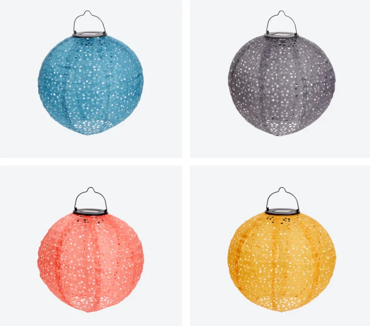 Zdjęcie Te lampiony z Action to najnowszy hit na balkon lub taras! Tylko 9,99 zł, zero kabli, a mix kolorów zrobi nieziemski efekt #2