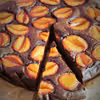 Keto brownie ze śliwkami (Paleo, LowCarb)
